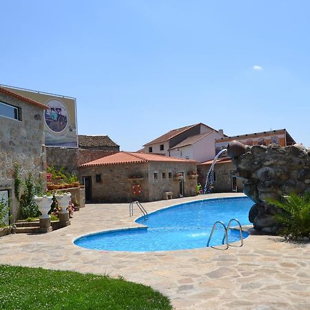 Hotel Rural Casa Da Eira Pero Viseu Eksteriør billede