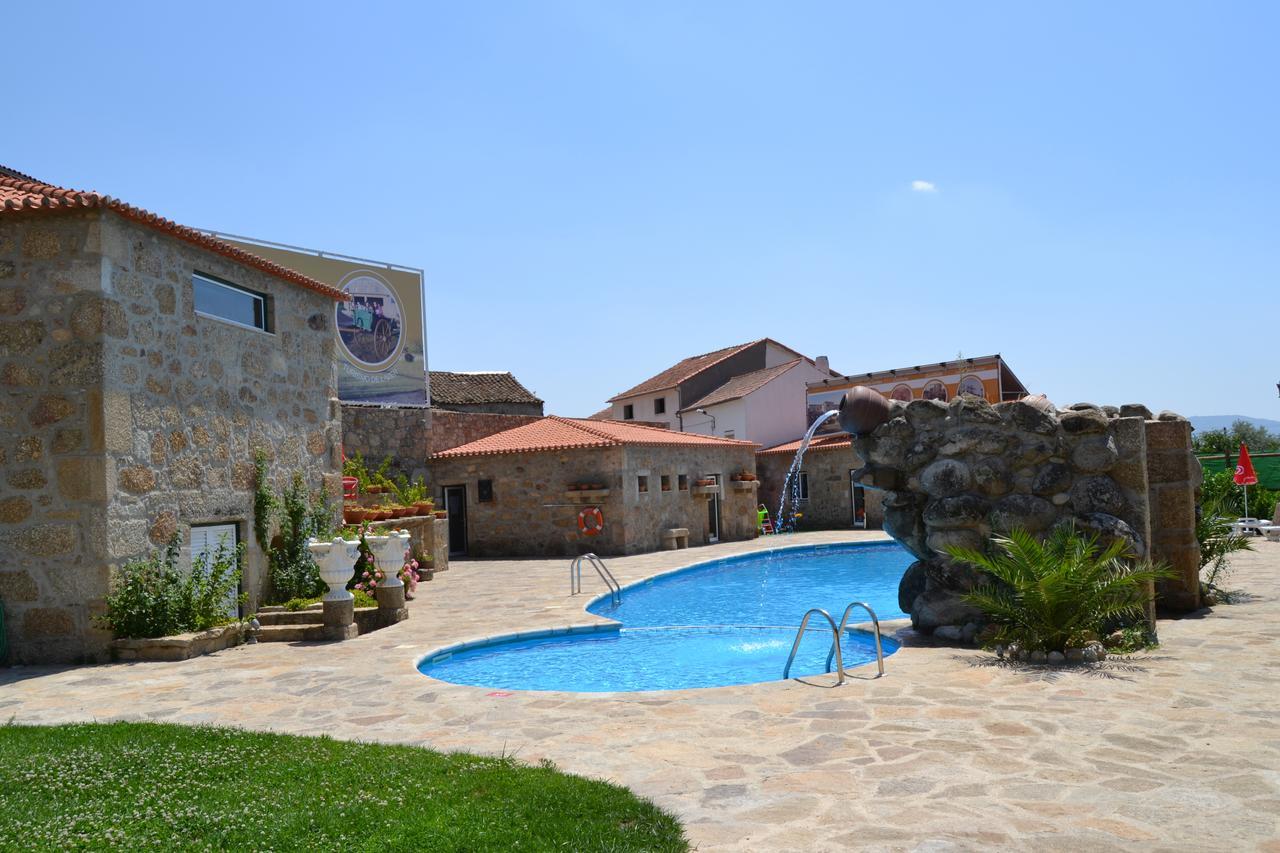 Hotel Rural Casa Da Eira Pero Viseu Eksteriør billede