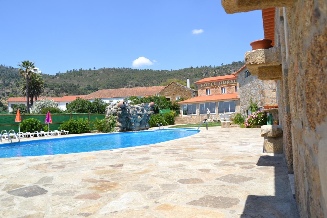 Hotel Rural Casa Da Eira Pero Viseu Eksteriør billede