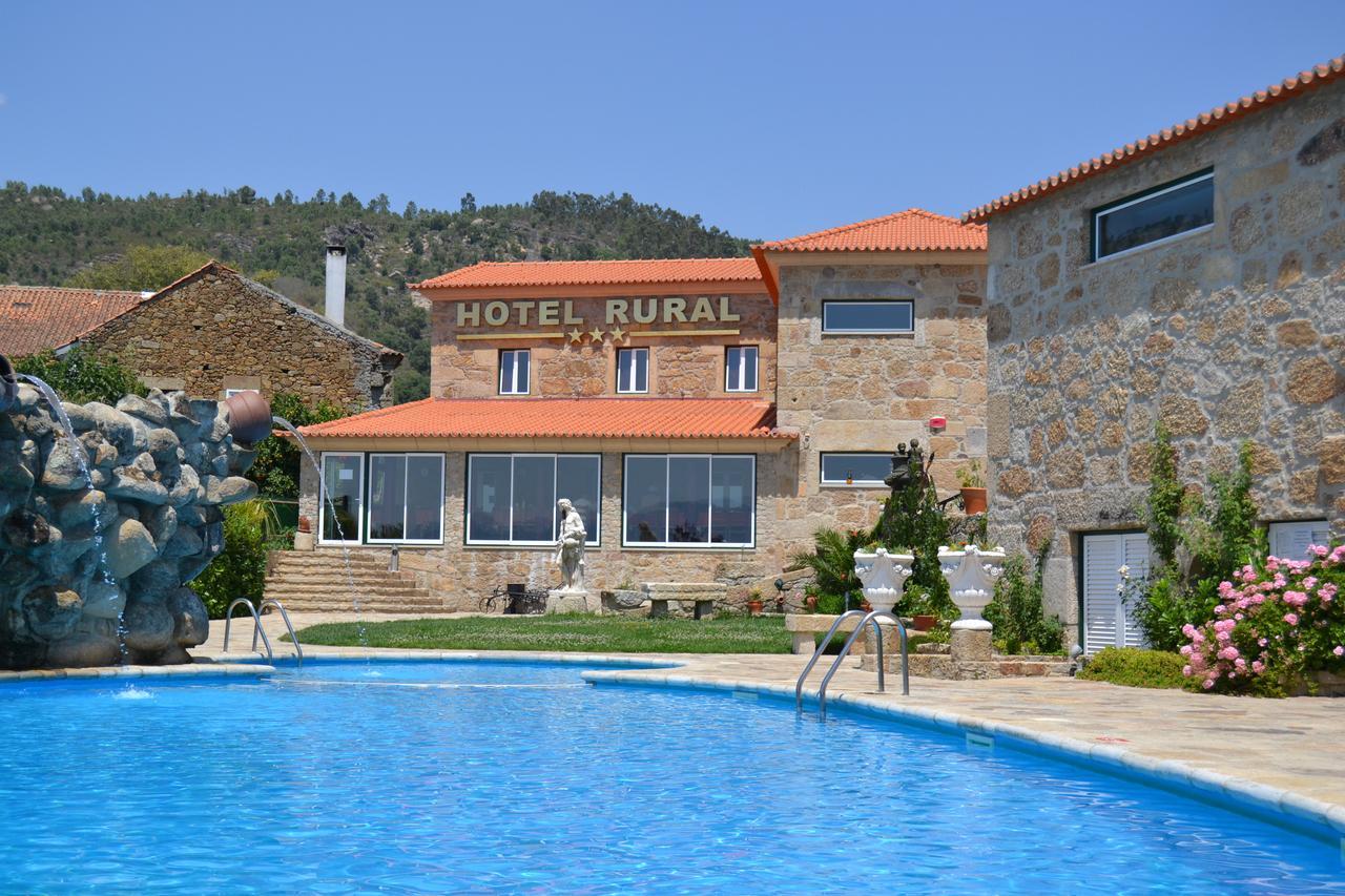 Hotel Rural Casa Da Eira Pero Viseu Eksteriør billede