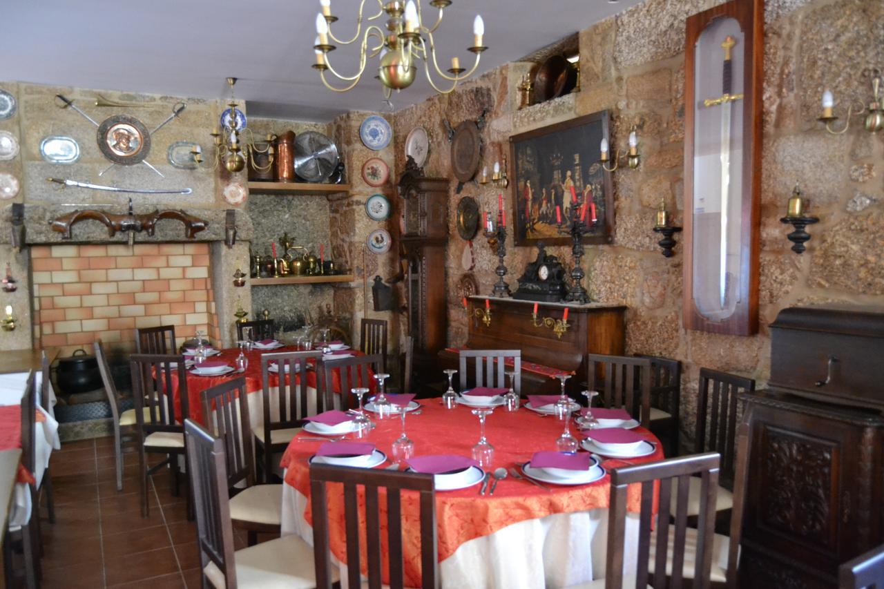 Hotel Rural Casa Da Eira Pero Viseu Eksteriør billede