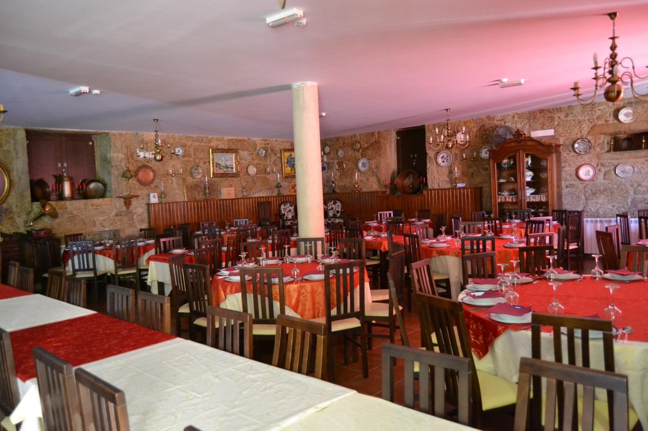 Hotel Rural Casa Da Eira Pero Viseu Eksteriør billede