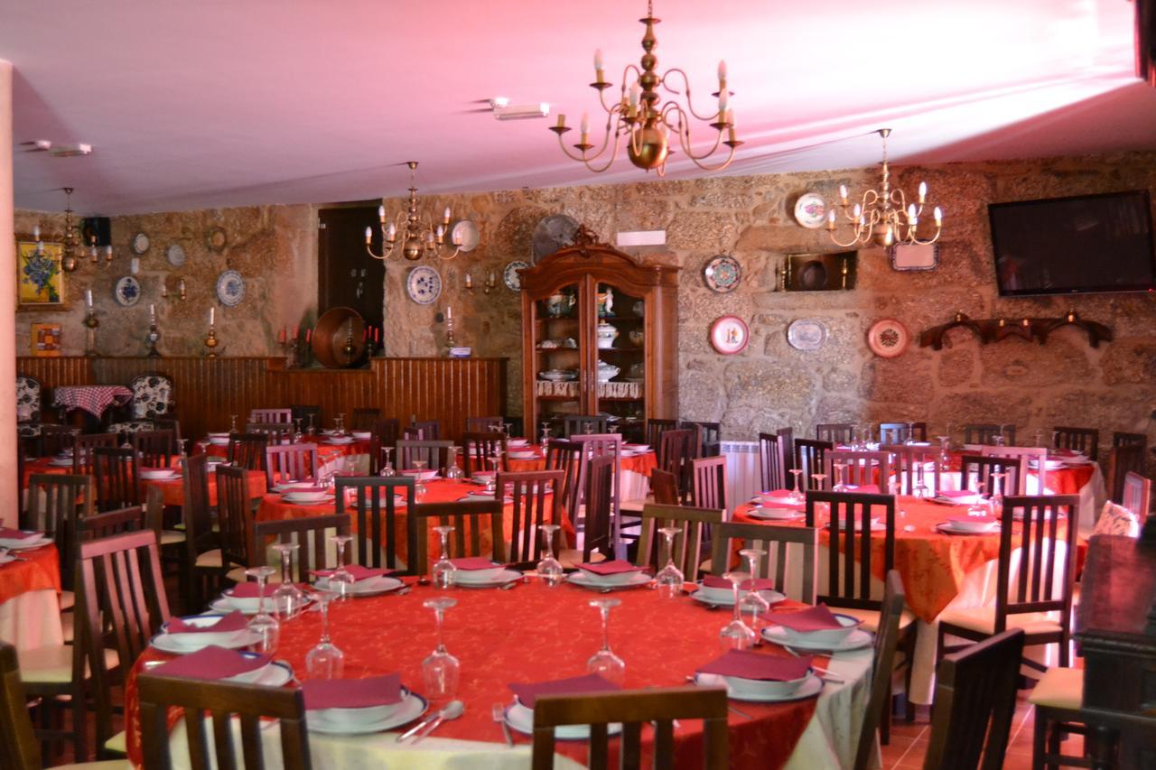 Hotel Rural Casa Da Eira Pero Viseu Eksteriør billede