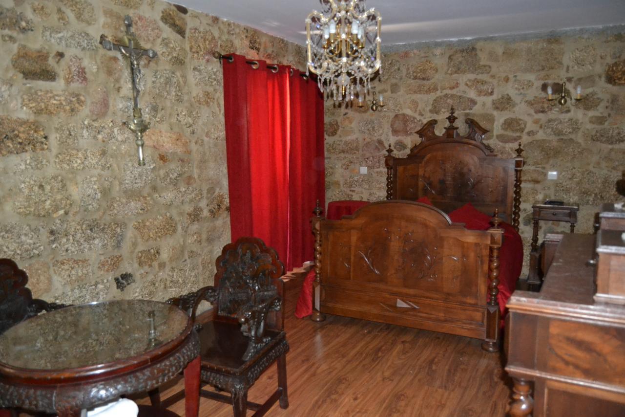 Hotel Rural Casa Da Eira Pero Viseu Værelse billede