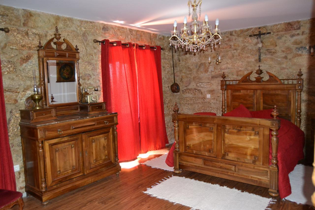 Hotel Rural Casa Da Eira Pero Viseu Værelse billede