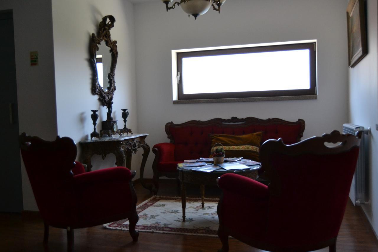 Hotel Rural Casa Da Eira Pero Viseu Eksteriør billede
