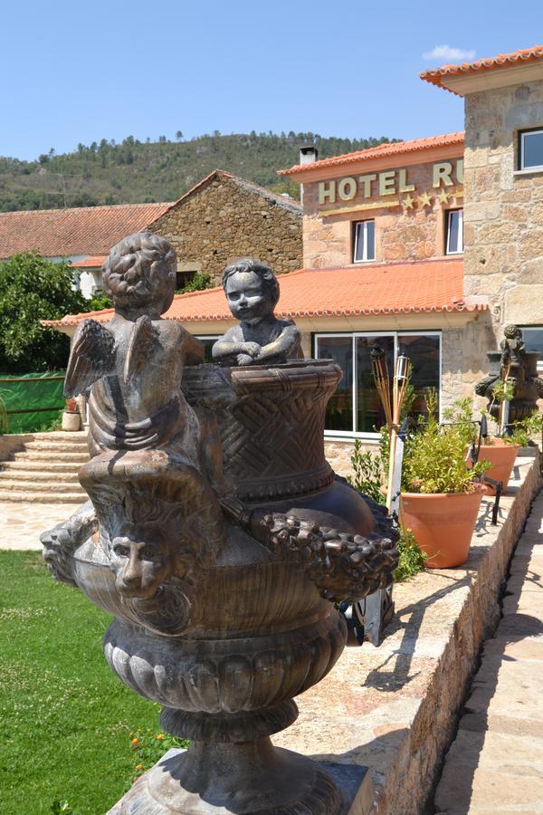 Hotel Rural Casa Da Eira Pero Viseu Eksteriør billede