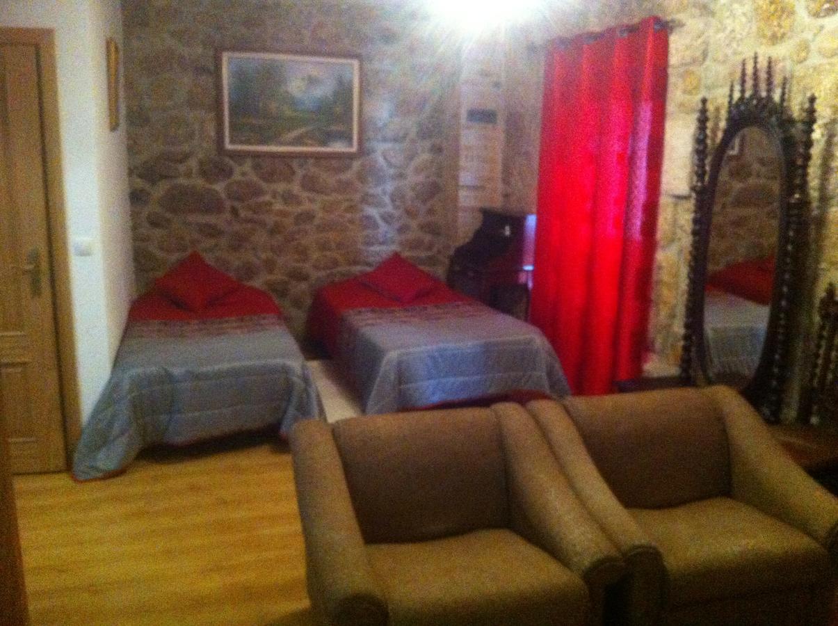 Hotel Rural Casa Da Eira Pero Viseu Værelse billede