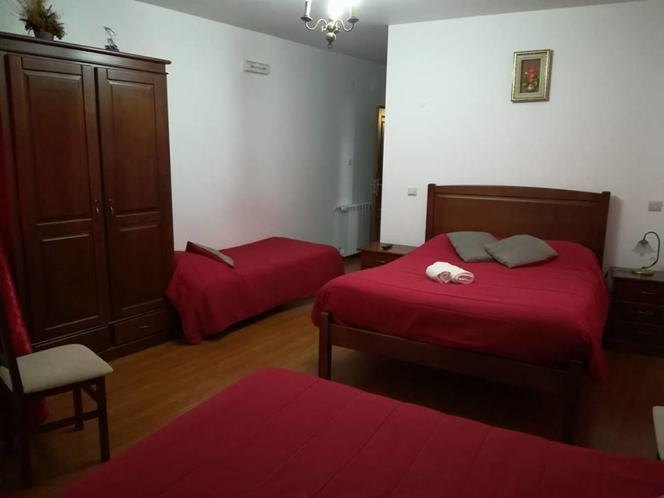 Hotel Rural Casa Da Eira Pero Viseu Eksteriør billede